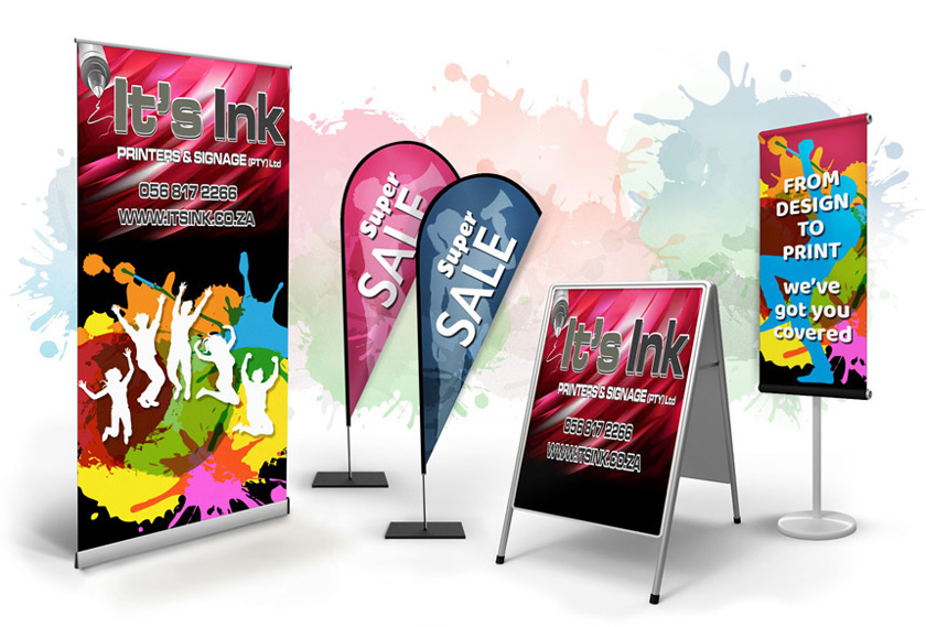 It's Ink Printers and Signage